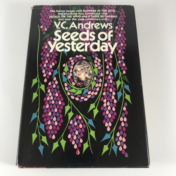 Seeds of Yesterday by V.C. Andrews Hardcover Book Club Edition 1984 Dust Jacket - Picture 1 of 7